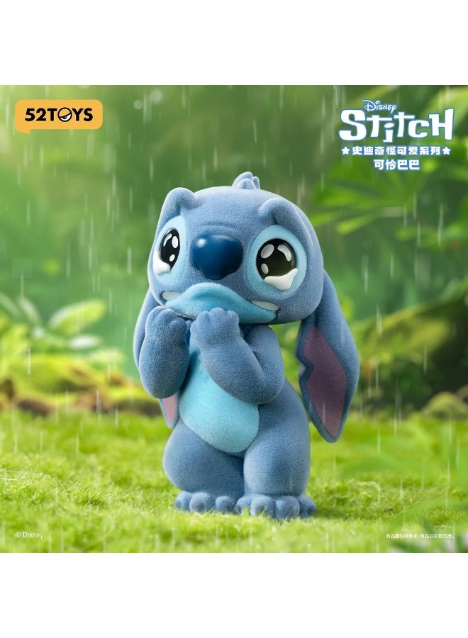 52TOYS صندوق مفاجآت: سلسلة ديزني ستيتش اللطيف، قطعة واحدة عشوائية، مجسم ستيتش المشاغب - Image 3